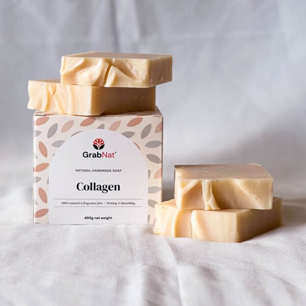 Collage soap handmade