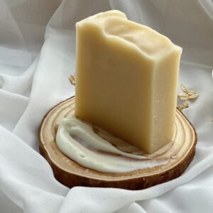 Kefir natural handmade soap
