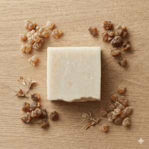 Frankincense & Myrrh Soap 1 Frankincense & Myrrh Soap