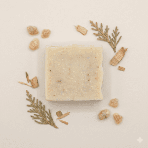 Frankincense & Lavender Soap 1 Frankincense & Lavender Soap